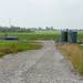 Paxton Resources' crude oil holding tanks located on a neighboring farm on Braun Rd. in Saline Township.   Melanie Maxwell | AnnArbor.com